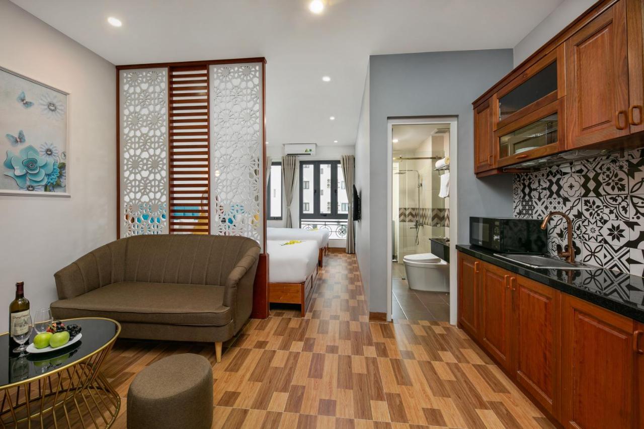 Sea Swan Apartment And Hotel 다낭 외부 사진